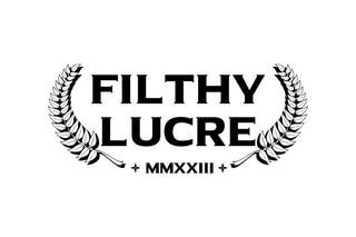 FILTHY LUCRE CLOTHING COMPANY - INFINITELY INFAMOUS logo
