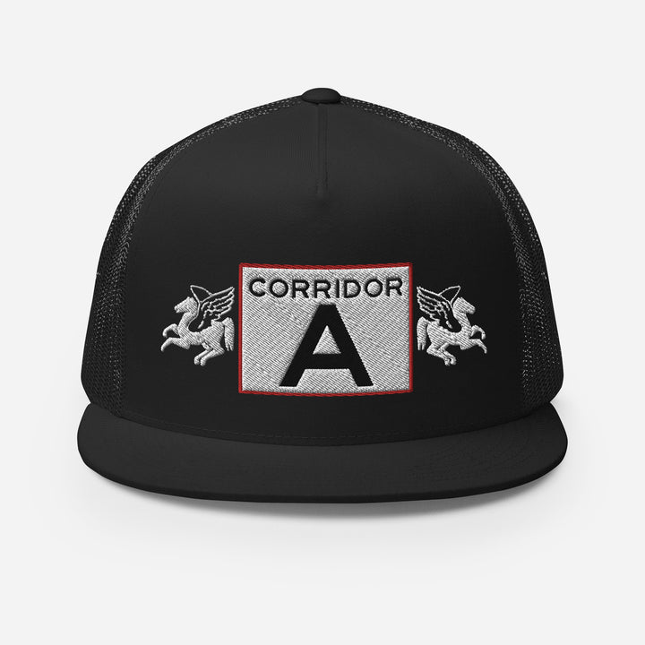 CORRIDOR A TRUCKER CAP – ROUTES OF DESTINY