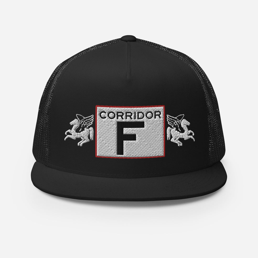 CORRIDOR F TRUCKER CAP – ROUTES OF DESTINY