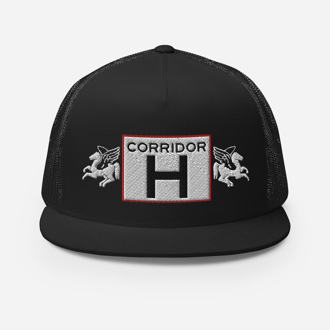 CORRIDOR H TRUCKER CAP – ROUTES OF DESTINY