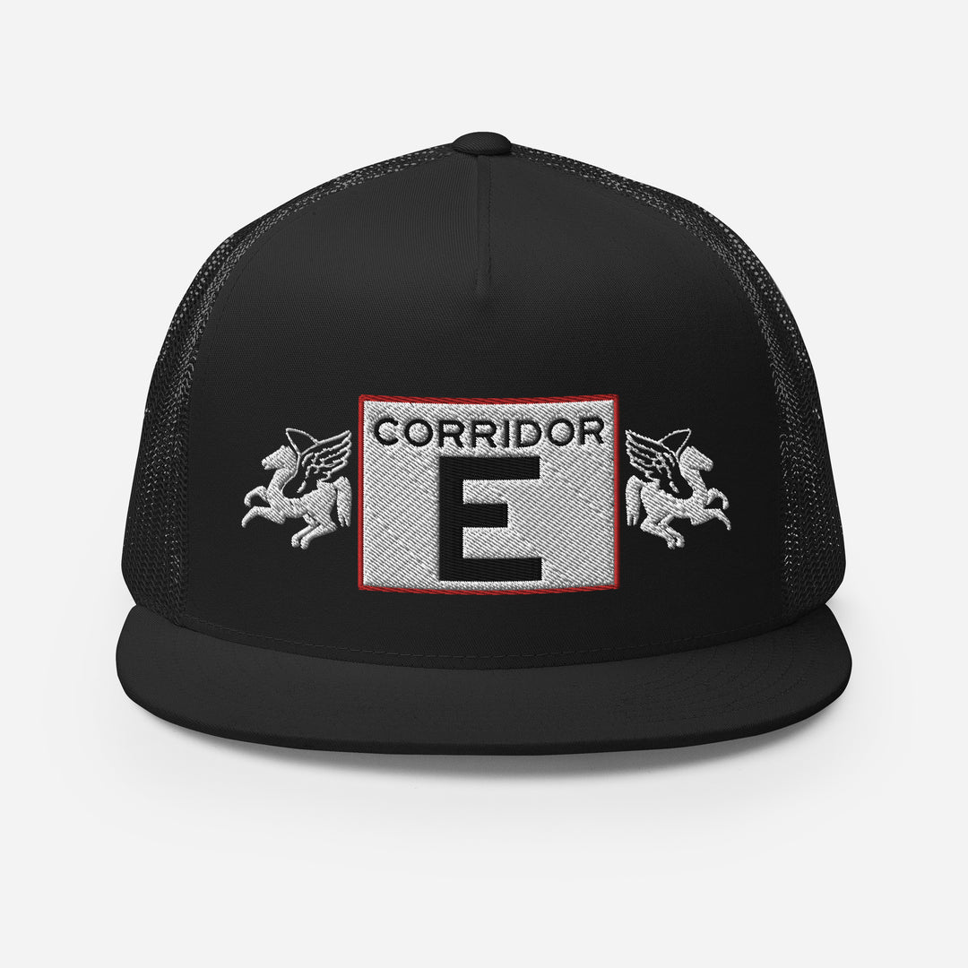 CORRIDOR E TRUCKER CAP – ROUTES OF DESTINY