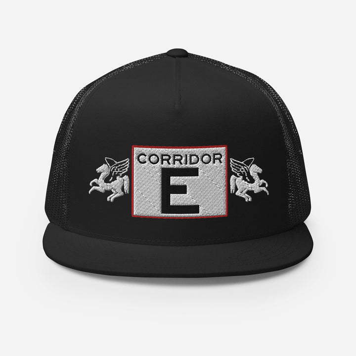 CORRIDOR E TRUCKER CAP – ROUTES OF DESTINY