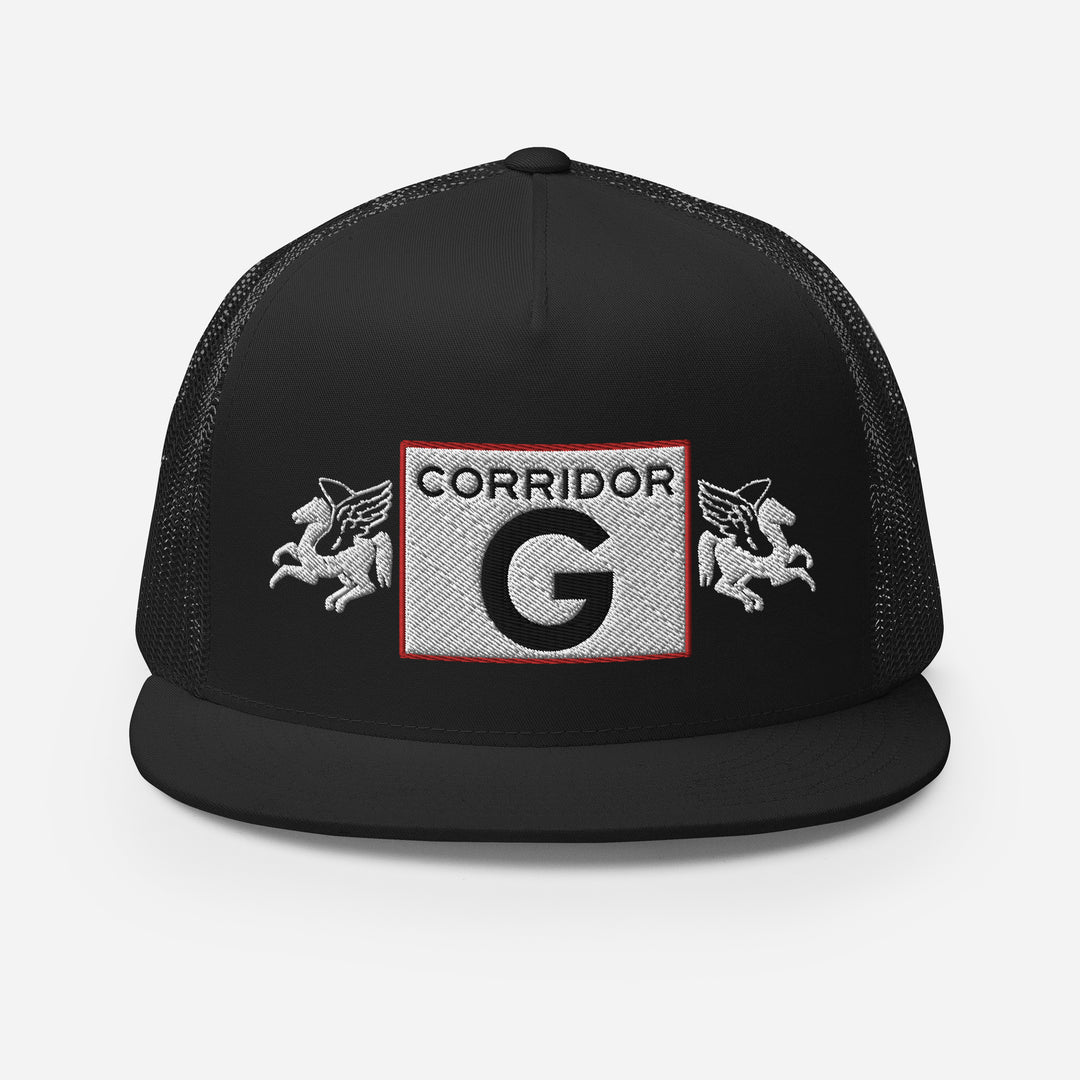 CORRIDOR G TRUCKER CAP – ROUTES OF DESTINY