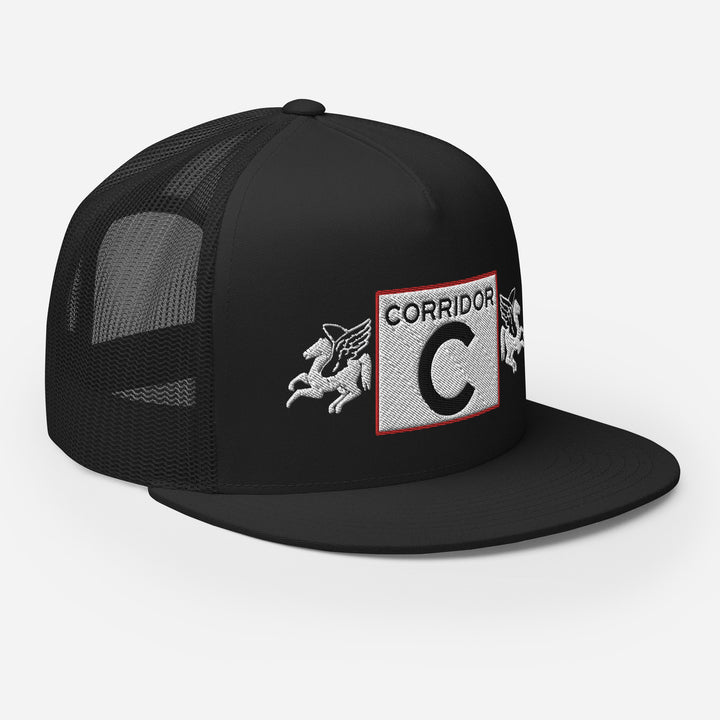 CORRIDOR C TRUCKER CAP – ROUTES OF DESTINY