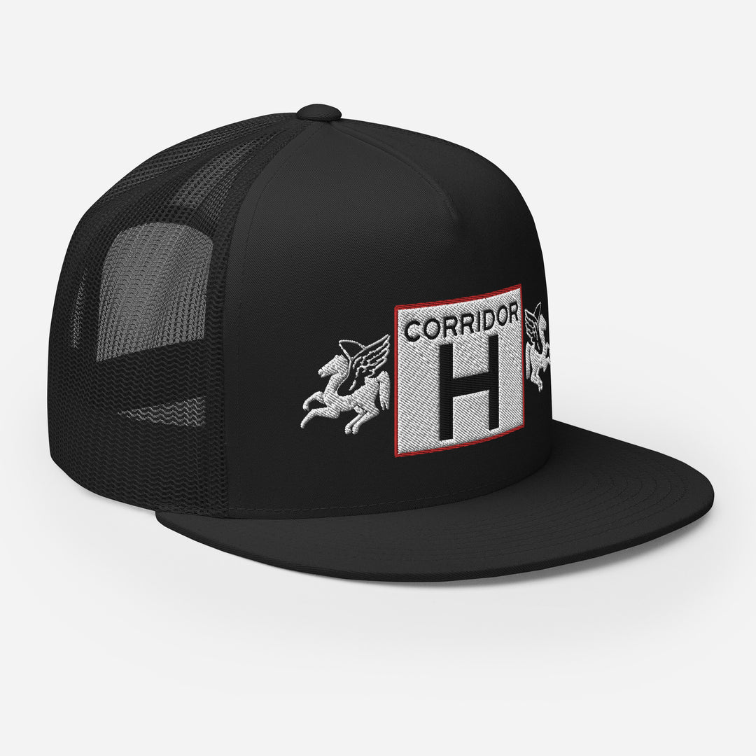 CORRIDOR H TRUCKER CAP – ROUTES OF DESTINY