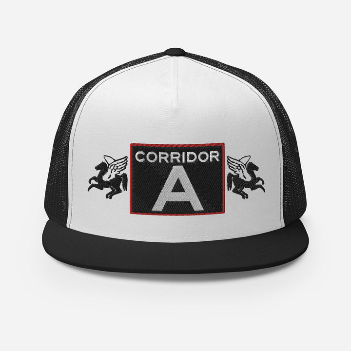 CORRIDOR A TRUCKER CAP – ROUTES OF DESTINY