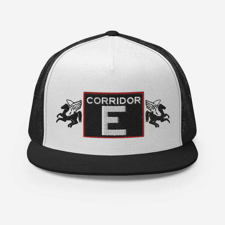 CORRIDOR E TRUCKER CAP – ROUTES OF DESTINY