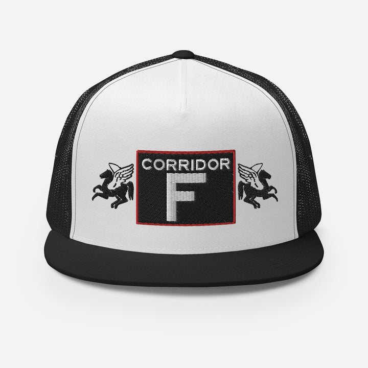 CORRIDOR F TRUCKER CAP – ROUTES OF DESTINY