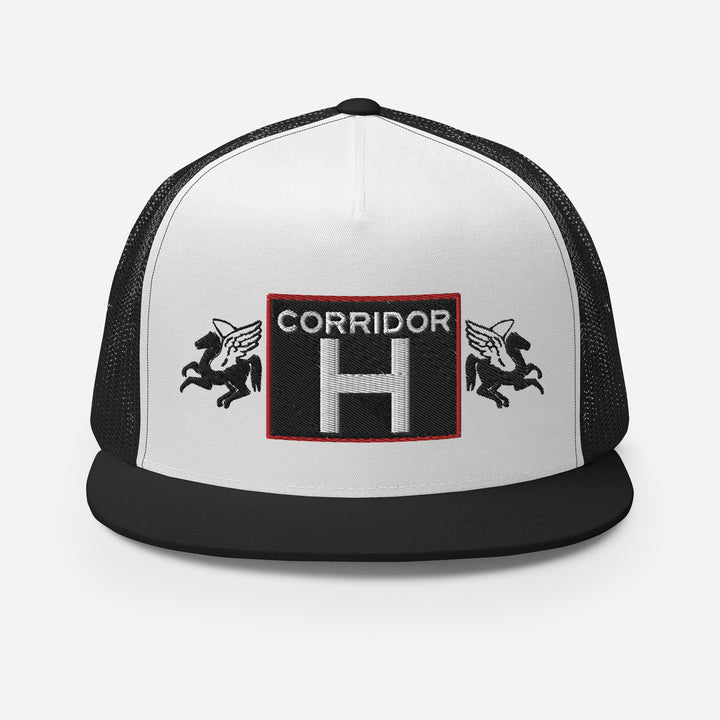 CORRIDOR H TRUCKER CAP – ROUTES OF DESTINY