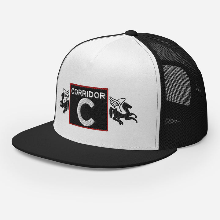 CORRIDOR C TRUCKER CAP – ROUTES OF DESTINY