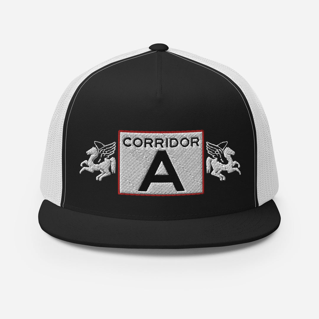 CORRIDOR A TRUCKER CAP – ROUTES OF DESTINY