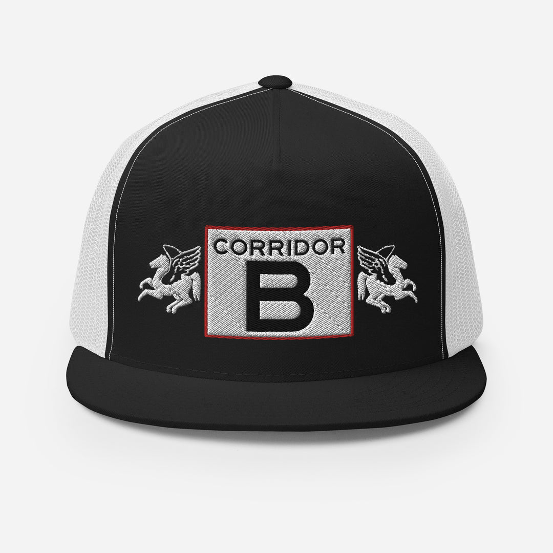 CORRIDOR B TRUCKER CAP – ROUTES OF DESTINY