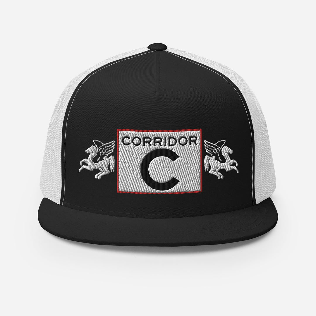 CORRIDOR C TRUCKER CAP – ROUTES OF DESTINY