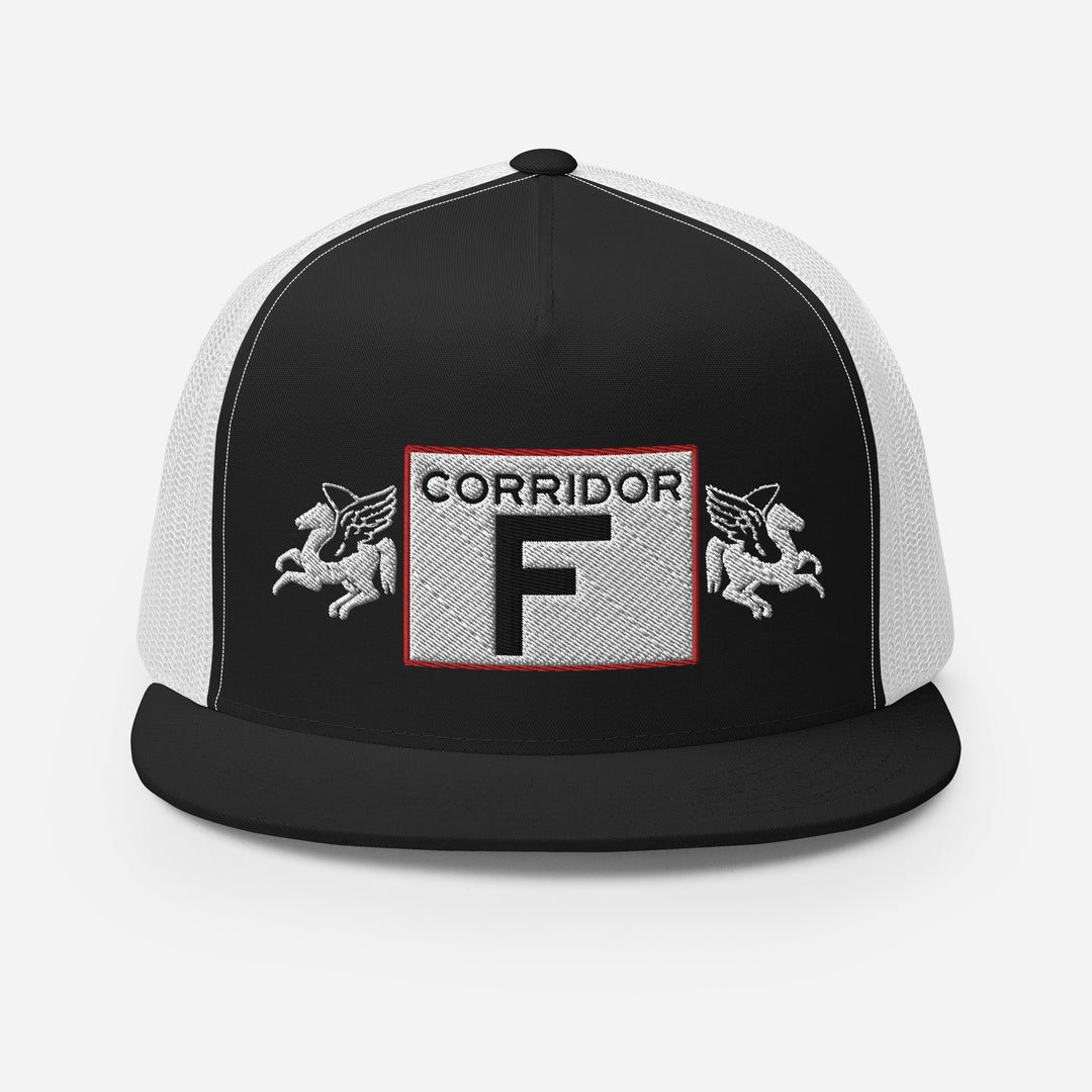 CORRIDOR F TRUCKER CAP – ROUTES OF DESTINY