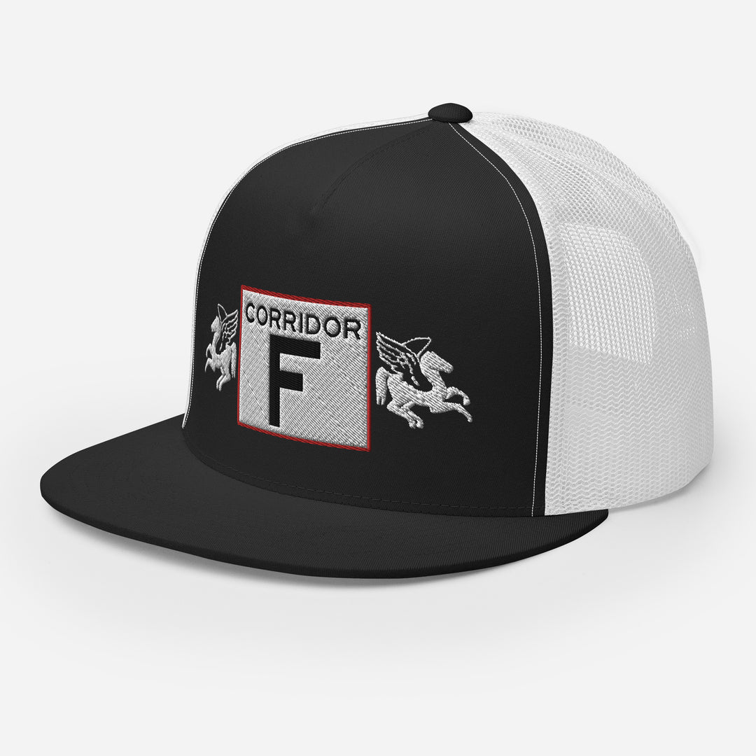 CORRIDOR F TRUCKER CAP – ROUTES OF DESTINY