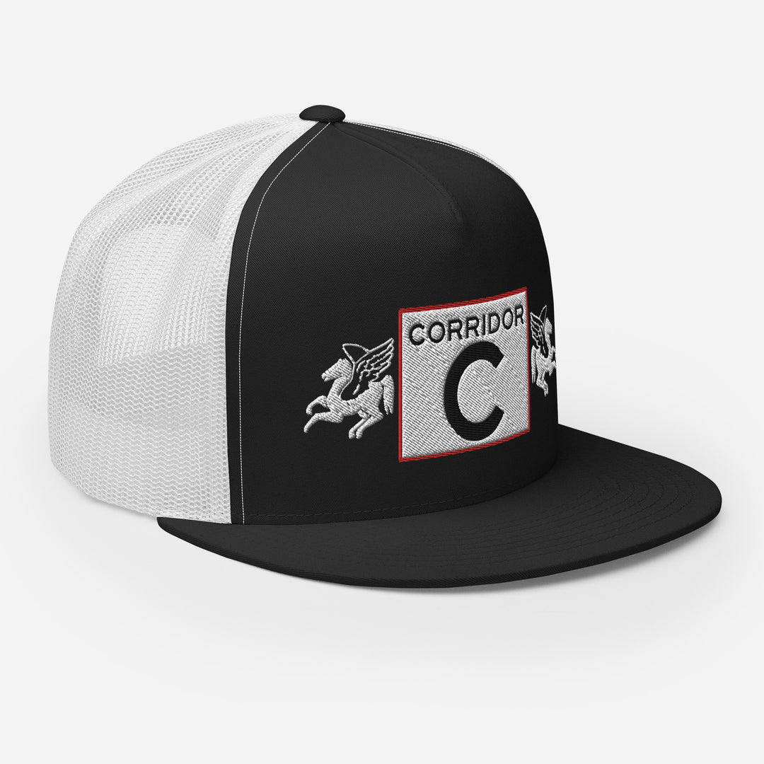 CORRIDOR C TRUCKER CAP – ROUTES OF DESTINY