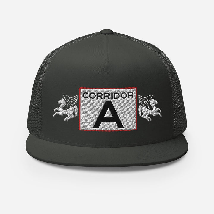 CORRIDOR A TRUCKER CAP – ROUTES OF DESTINY