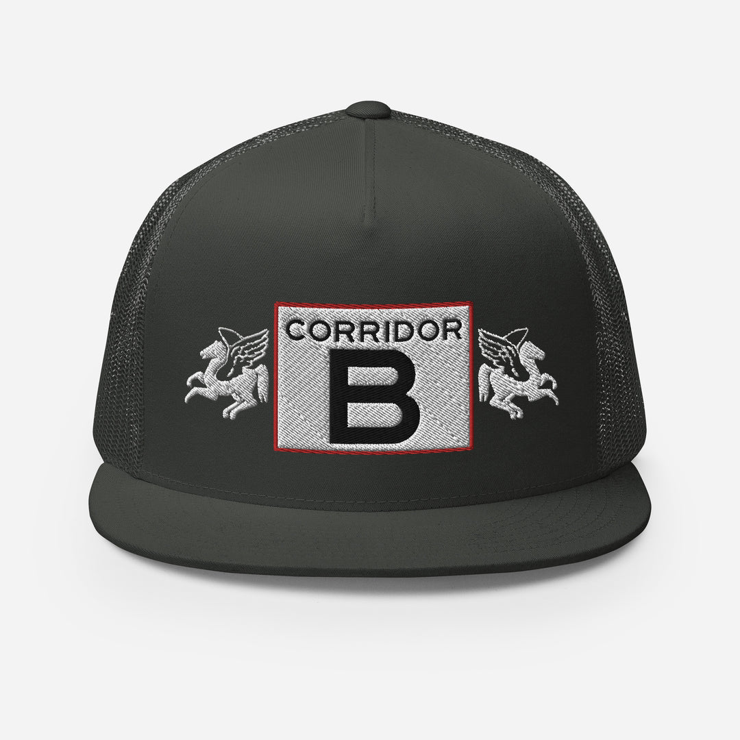 CORRIDOR B TRUCKER CAP – ROUTES OF DESTINY