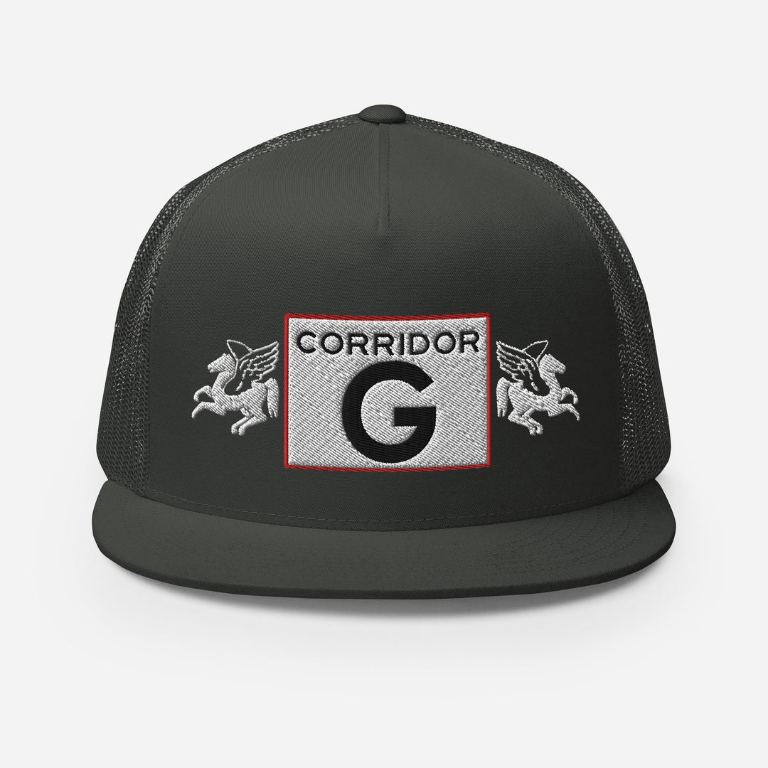 CORRIDOR G TRUCKER CAP – ROUTES OF DESTINY