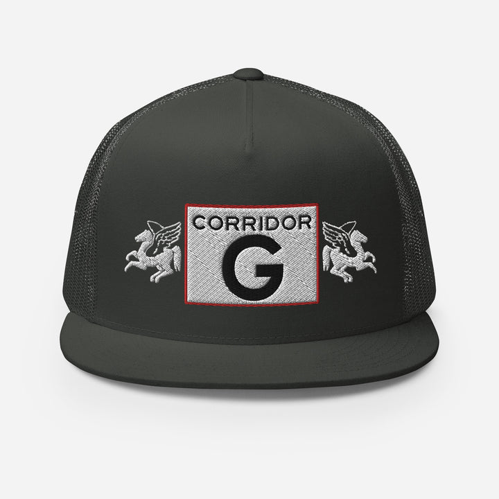 CORRIDOR G TRUCKER CAP – ROUTES OF DESTINY