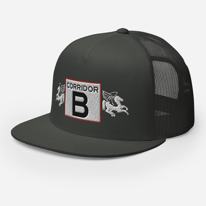 CORRIDOR B TRUCKER CAP – ROUTES OF DESTINY