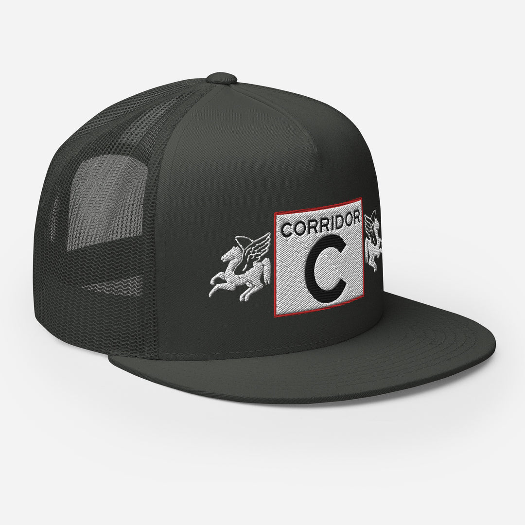 CORRIDOR C TRUCKER CAP – ROUTES OF DESTINY