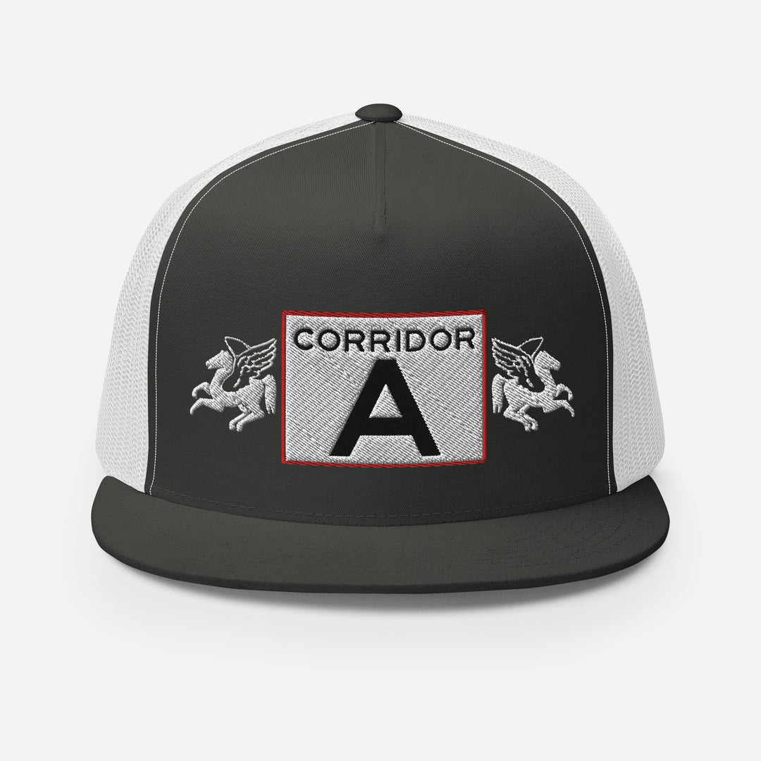 CORRIDOR A TRUCKER CAP – ROUTES OF DESTINY