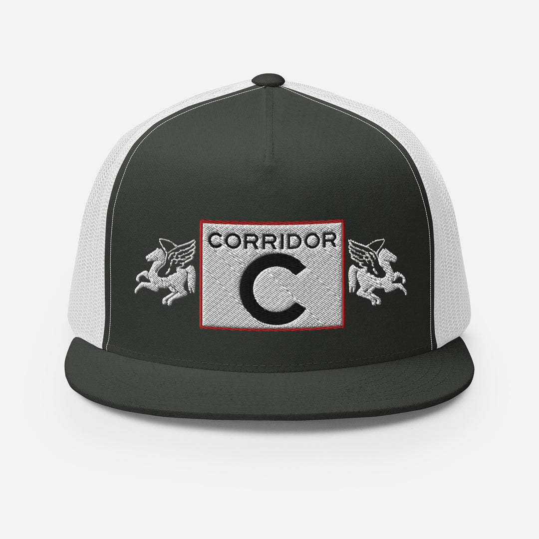 CORRIDOR C TRUCKER CAP – ROUTES OF DESTINY