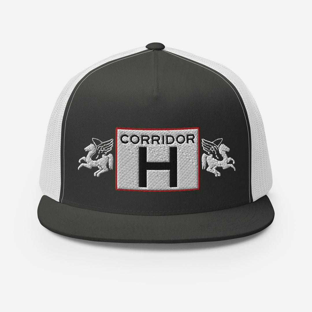 CORRIDOR H TRUCKER CAP – ROUTES OF DESTINY