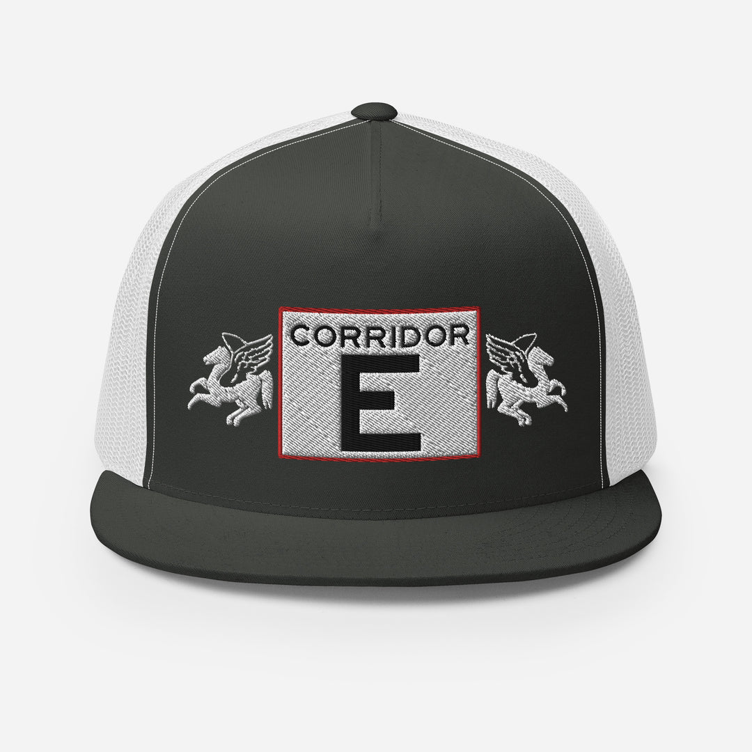 CORRIDOR E TRUCKER CAP – ROUTES OF DESTINY