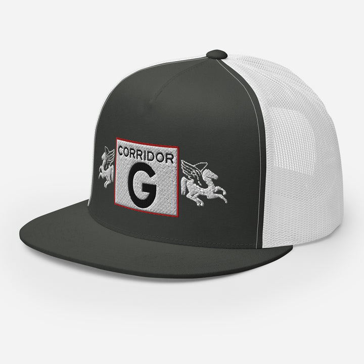 CORRIDOR G TRUCKER CAP – ROUTES OF DESTINY