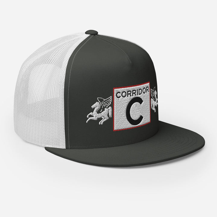 CORRIDOR C TRUCKER CAP – ROUTES OF DESTINY