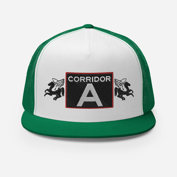 CORRIDOR A TRUCKER CAP – ROUTES OF DESTINY