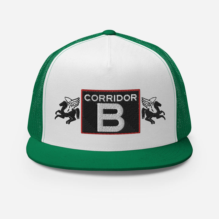 CORRIDOR B TRUCKER CAP – ROUTES OF DESTINY