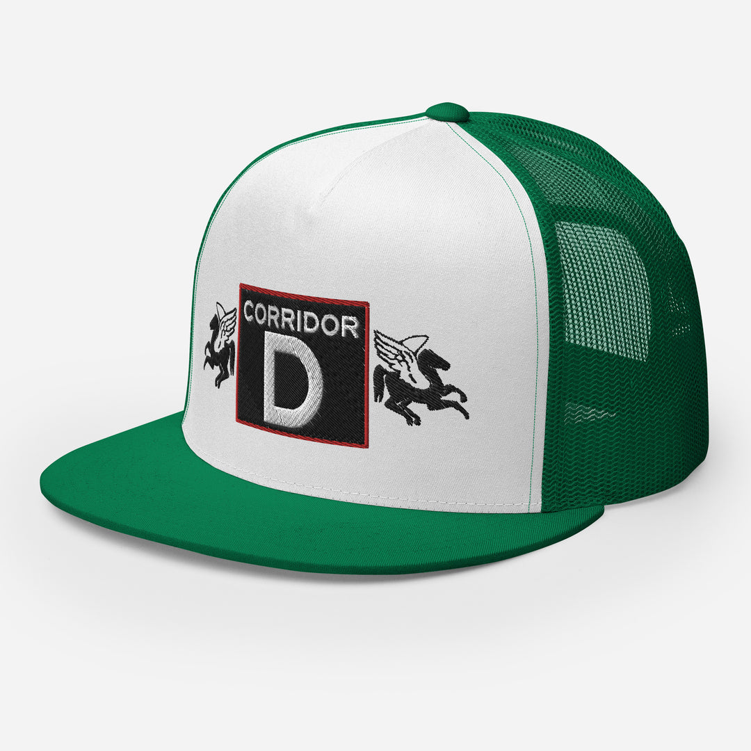 CORRIDOR D TRUCKER CAP – ROUTES OF DESTINY