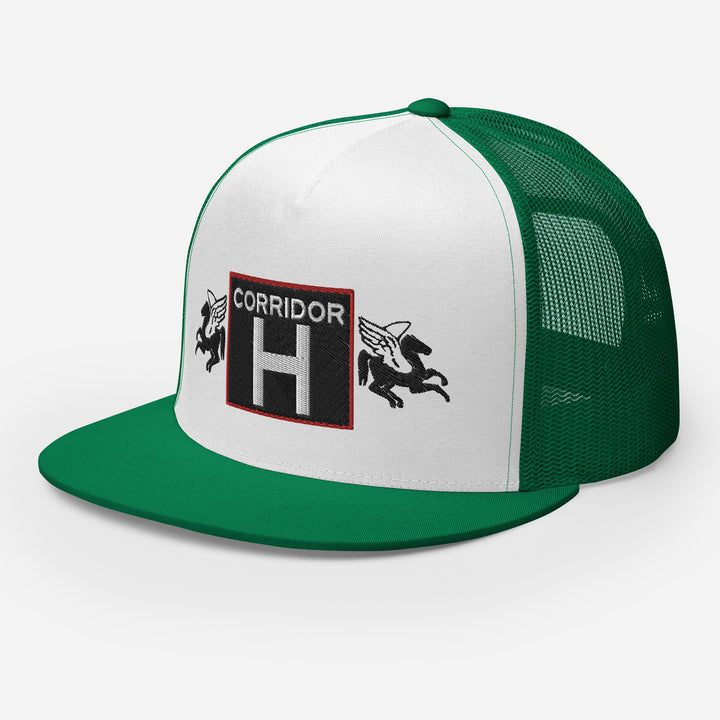 CORRIDOR H TRUCKER CAP – ROUTES OF DESTINY