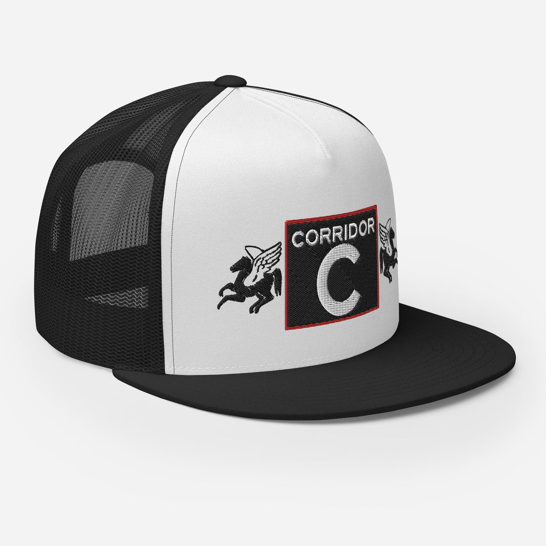 CORRIDOR C TRUCKER CAP – ROUTES OF DESTINY