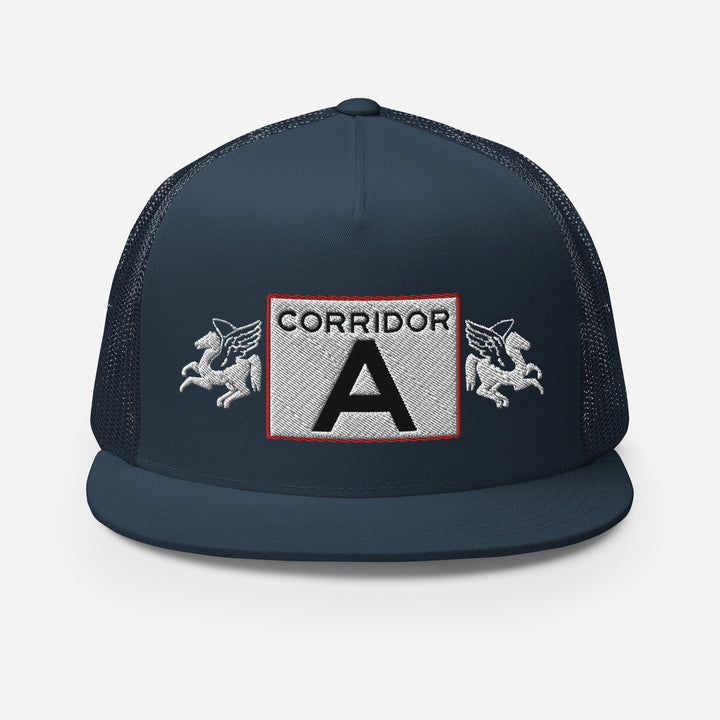 CORRIDOR A TRUCKER CAP – ROUTES OF DESTINY