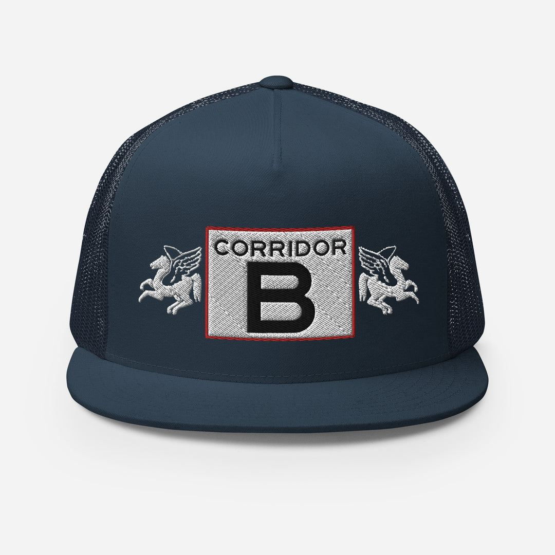 CORRIDOR B TRUCKER CAP – ROUTES OF DESTINY