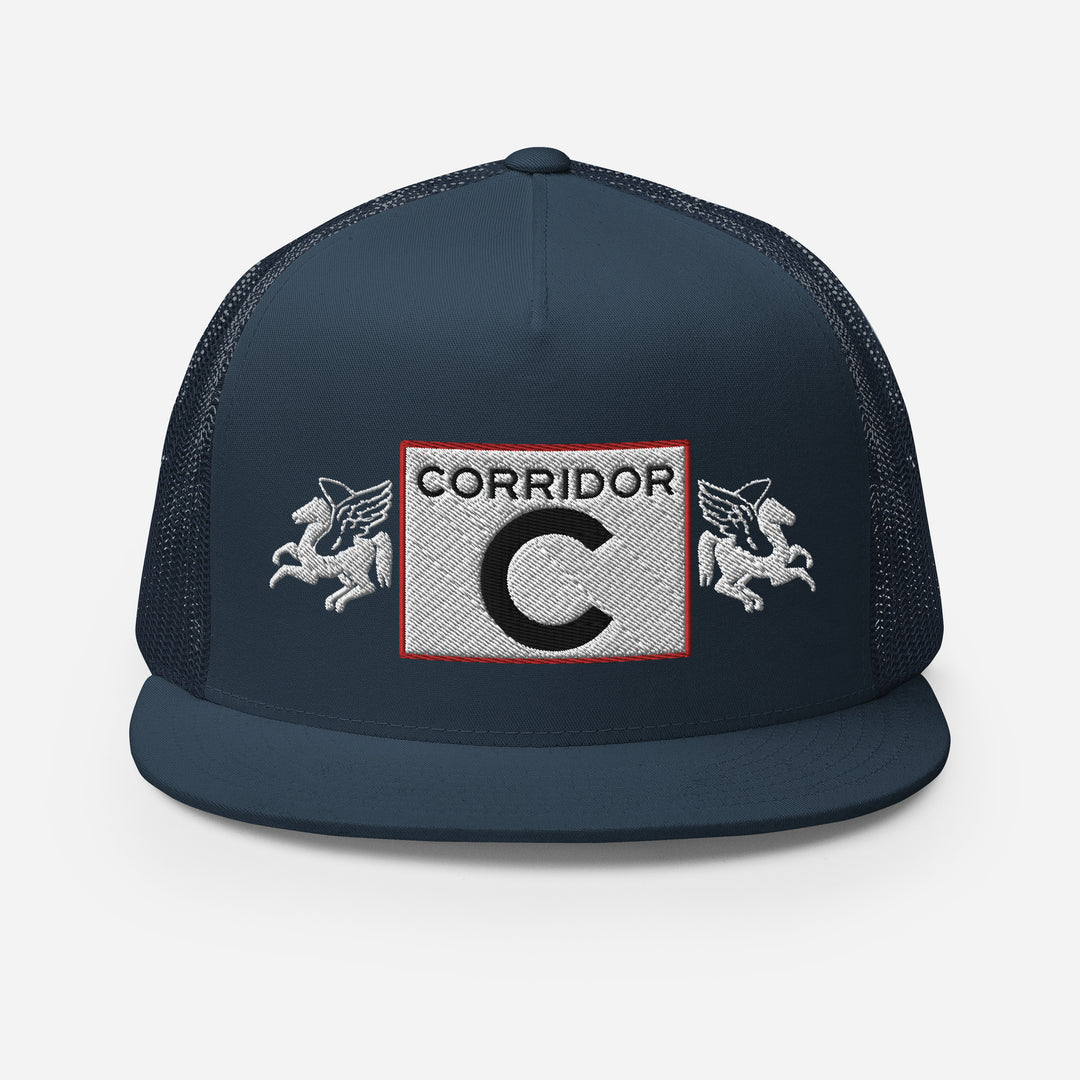 CORRIDOR C TRUCKER CAP – ROUTES OF DESTINY