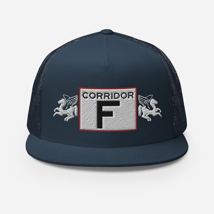 CORRIDOR F TRUCKER CAP – ROUTES OF DESTINY