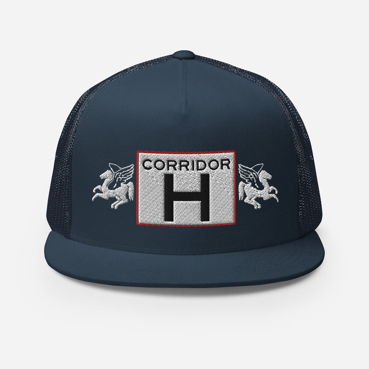 CORRIDOR H TRUCKER CAP – ROUTES OF DESTINY