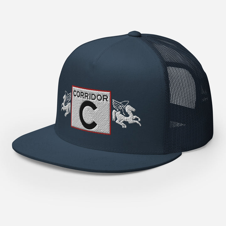 CORRIDOR C TRUCKER CAP – ROUTES OF DESTINY