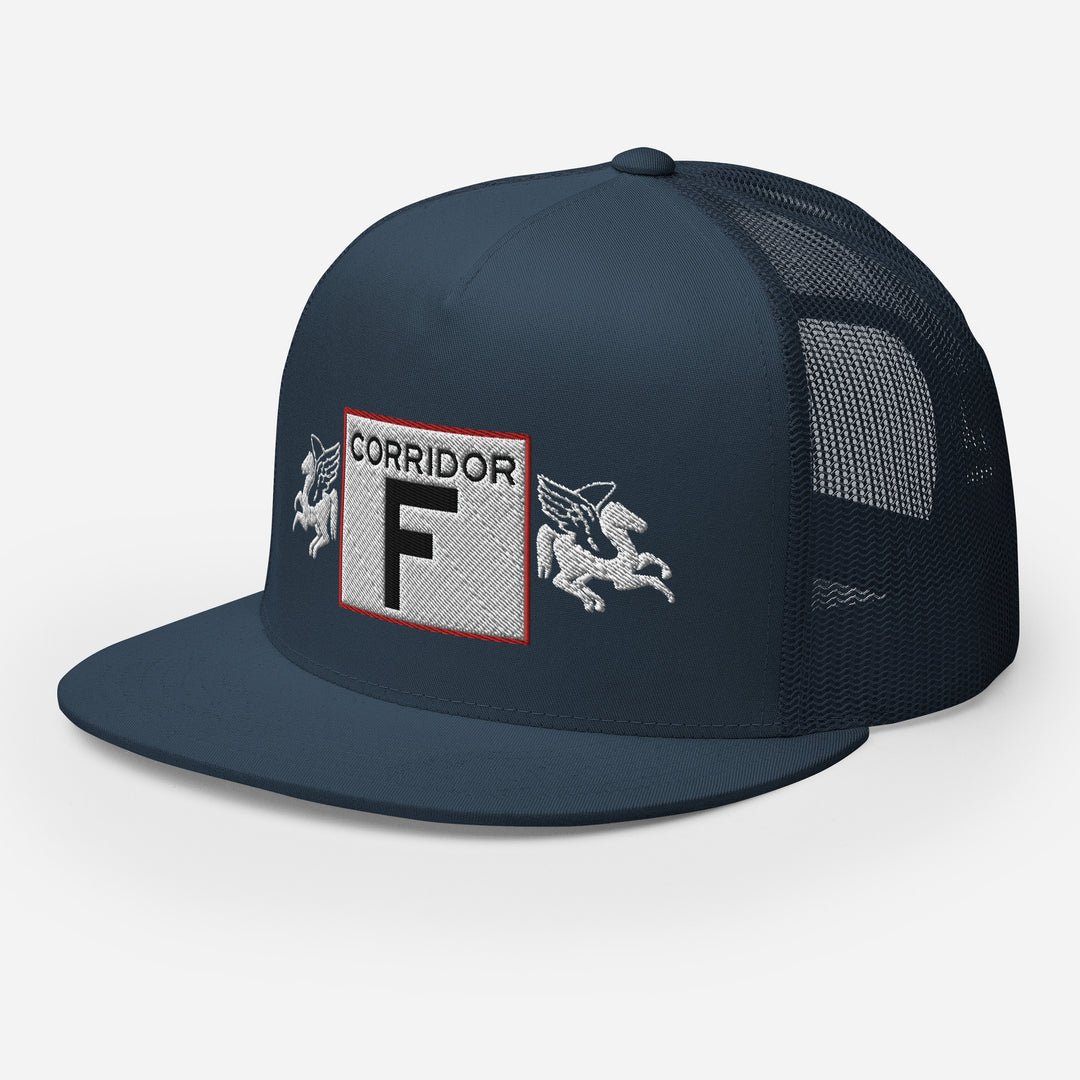 CORRIDOR F TRUCKER CAP – ROUTES OF DESTINY