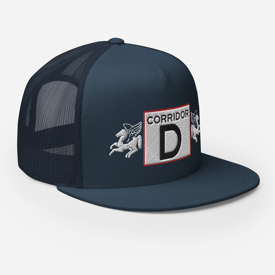 CORRIDOR D TRUCKER CAP – ROUTES OF DESTINY