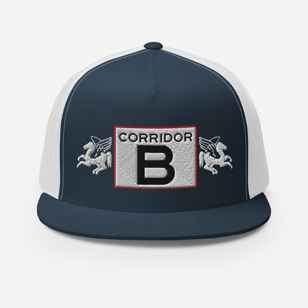 CORRIDOR B TRUCKER CAP – ROUTES OF DESTINY