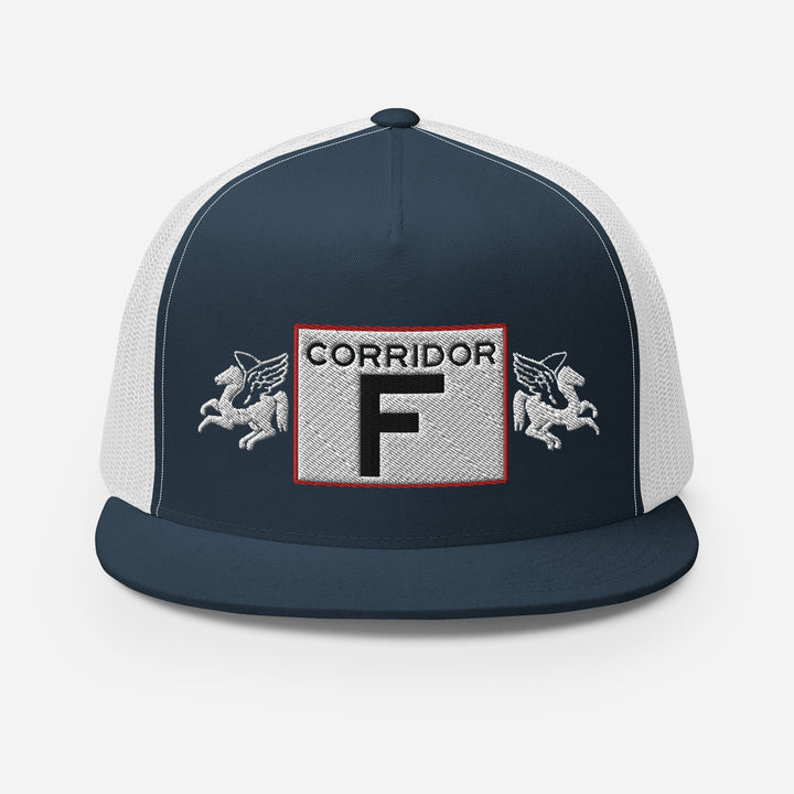 CORRIDOR F TRUCKER CAP – ROUTES OF DESTINY