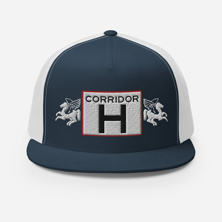 CORRIDOR H TRUCKER CAP – ROUTES OF DESTINY