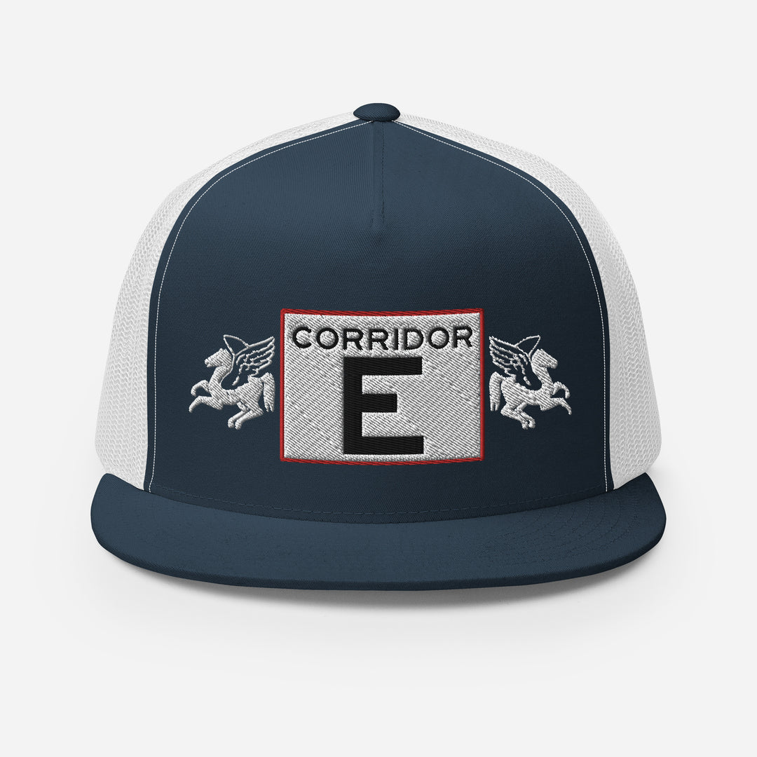 CORRIDOR E TRUCKER CAP – ROUTES OF DESTINY