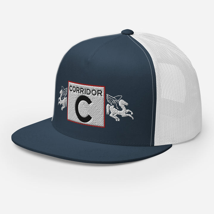 CORRIDOR C TRUCKER CAP – ROUTES OF DESTINY